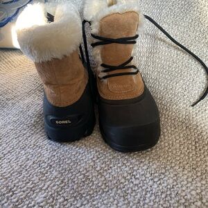 Sorel' Brown and Black Snow Boots